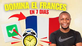 APRENDER FRANCÉS PASO A PASO 🇫🇷 : APRENDE FRANCES EN 7 DÍAS ⏳⏱️