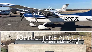 Trip To Nashville in a Cessna 182T Skylane