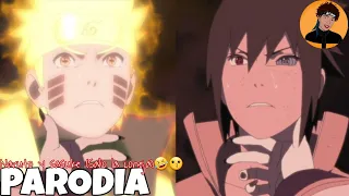 Sasuke - Kun y ñañuto (Salio la coneja) prt #1 🤣🤣 || Naruto Dominicano.