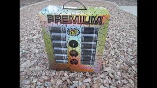 TNT Fireworks - Premium 5" Canister Shells reloadable mortar shells