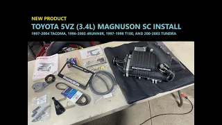 5vz 3.4L Toyota Magnuson Supercharger Installation