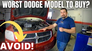 THIS is a Clean Example of one of the WORST Dodge models to buy. And it has some issues.