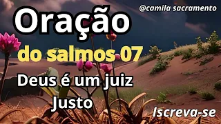 A justiça de Deus vai ser feita por causa da tua inocência@CamilaSacramento