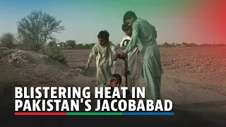 Locals stay cool amid blistering heat in Pakistan | ABS-CBN News