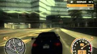 nfs most wanted blacklist 13 race 1