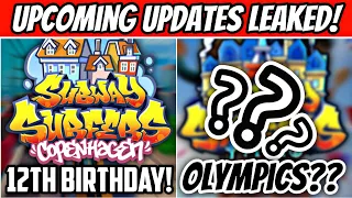 Subway Surfers Copenhagen 2024 and Paris 2024 Update Leaked! Sybo Devloper Leaked 2 Upcoming Updates