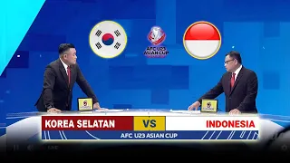 🔴 SEDANG BERLANGSUNG !! Timnas Indonesia Vs Korea selatan Piala Asia Piala Asia U23 2024 (ilustrasi)