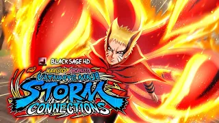 NEW BARYON MODE NARUTO ASCENDS OVER ALL ONLINE!!! - Naruto X Boruto Ultimate Ninja Storm Connections