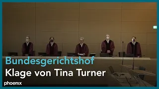 BGH-Urteil: Tina Turners Klage um Double abgewiesen