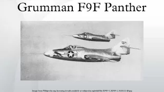 Grumman F9F Panther