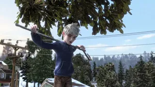 Rise of the guardians/ jack frost's snow ball fight