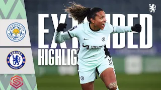 Leicester City Women 0-4 Chelsea Women | Macario returns & scores! | HIGHLIGHTS & REACTION | WSL