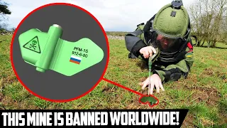 "Butterfly mines" | Russia used the meanest mine against the Ukrainian army!