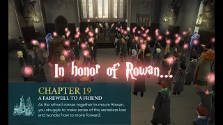 GOODBYE, OLD FRIEND...😢 Year 6 Chapter 19: Harry Potter Hogwarts Mystery