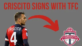 Domenico Criscito Signs With Toronto FC