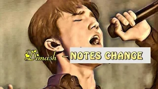 Dimash | Top 10 GENIUS Note Changes (Sudden Hitting notes Higher)