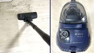 How the Bosch BGS21X320 vacuum cleaner handles big dust