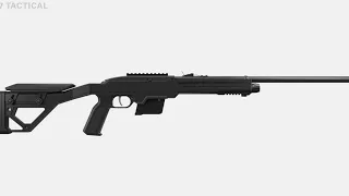 [ NEW ] CROSMAN 1077 TAC SEMI AUTO CO2 PELLET AIR RIFLE .177 CAL