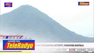 Bulkang Taal patuloy ang degassing activity, pagyanig naitala | TeleRadyo Balita (9 June 2023)