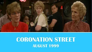 Coronation Street - August 1999