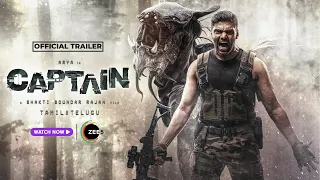 Captain | ZEE5 Tamil Trailer | World Digital Premiere | Arya | WATCH NOW on ZEE5