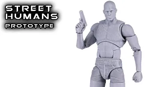 Shartimus Prime STREET HUMANS Prototype Action Figure Review