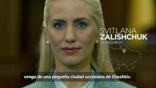 Svitlana Zalishchuk. Subtítulos en español