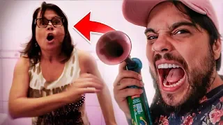 SUSTOS NA MINHA MÃE #3 - (teve segure o ovo!!)