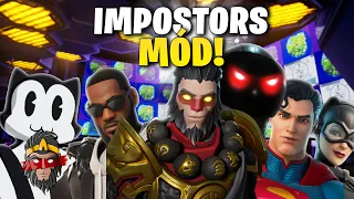 IMPOSTORS MÓD #1 w/ Mith, Jirka, Gejmr, Kelo, Thron