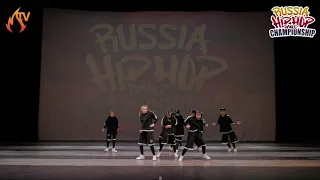 Y CREW - Varsity Crew - Russia Hip Hop Dance Championship 2021