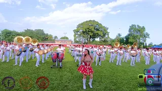 Big Band Shekina (Guatemala) Presentación Final Jiquilisco, 2019.