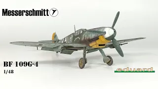 Ful Build Eduard Messerschmitt Bf 109G-4 1/48 scale model