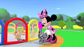 Mickey Mouse Clubhouse | Minnie's Pet Salon 🐈 | Disney Junior UK