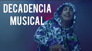 Decadencia Musical - Opinión. #trap #cumbia #rock #rocknacional #decadencia #argentina #lgante