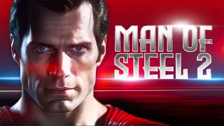 Man of Steel 2: Henry Cavill's Unmade Superman Sequel