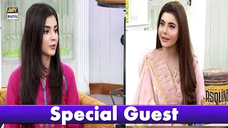 Meet today's special guest 'Zainab Shabbir' - Good Morning Pakistan