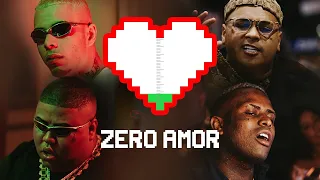 MC Ryan SP, MC IG, MC GP e MC Tuto - Zero Amor (Vídeo Clipe Oficial)