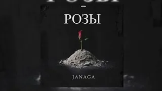 JANAGA - Розы | Премьера трека 2022