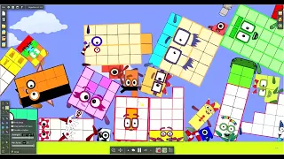 Numberblocks Floor is lava 14 (part 1)