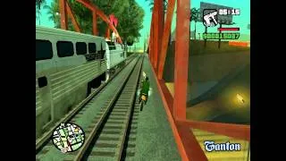 GTA San Andreas - Mission 14 - Wrong Side of the Tracks - (Big Smoke 3) HD