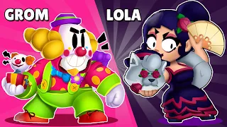 Brawl Stars Skin Ideas | Grom, Lola & More