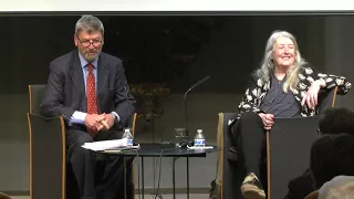 Professor Mary Beard at The American University of Rome's event: 'Why Ancient Rome Matters'