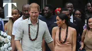 Prince Harry and Meghan attend mental health summit in Nigeria