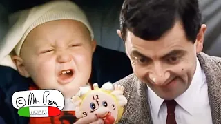 Mr Bean ha un bambino | Episodi completi di Mr Bean | Mr Bean Italia