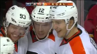 Flyers @ Flames Highlights 11/05/15