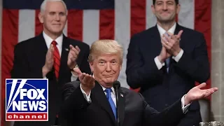 Trump’s 2018 State of the Union in four minutes