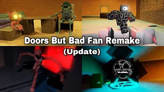 [Roblox] Doors But Bad Fan Remake (Fixed) Gameplay