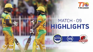 Match 9, Sindhis vs Pakhtoon, T10 League Season 2