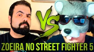A ZOEIRA CANTOU! IGOR 3K VS RATO BORRACHUDO – STREET FIGHTER 5