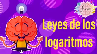 Logaritmos: TODAS las propiedades o leyes de los logaritmos | Teoría + Ejemplos